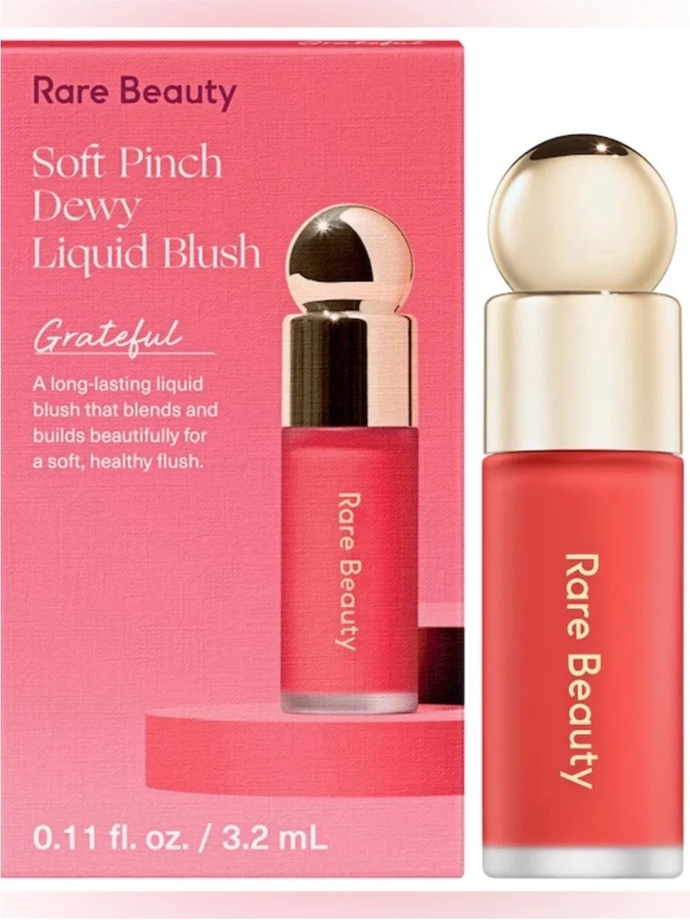 Rare Beauty MINI Soft Pinch Liquid Blush - Grateful